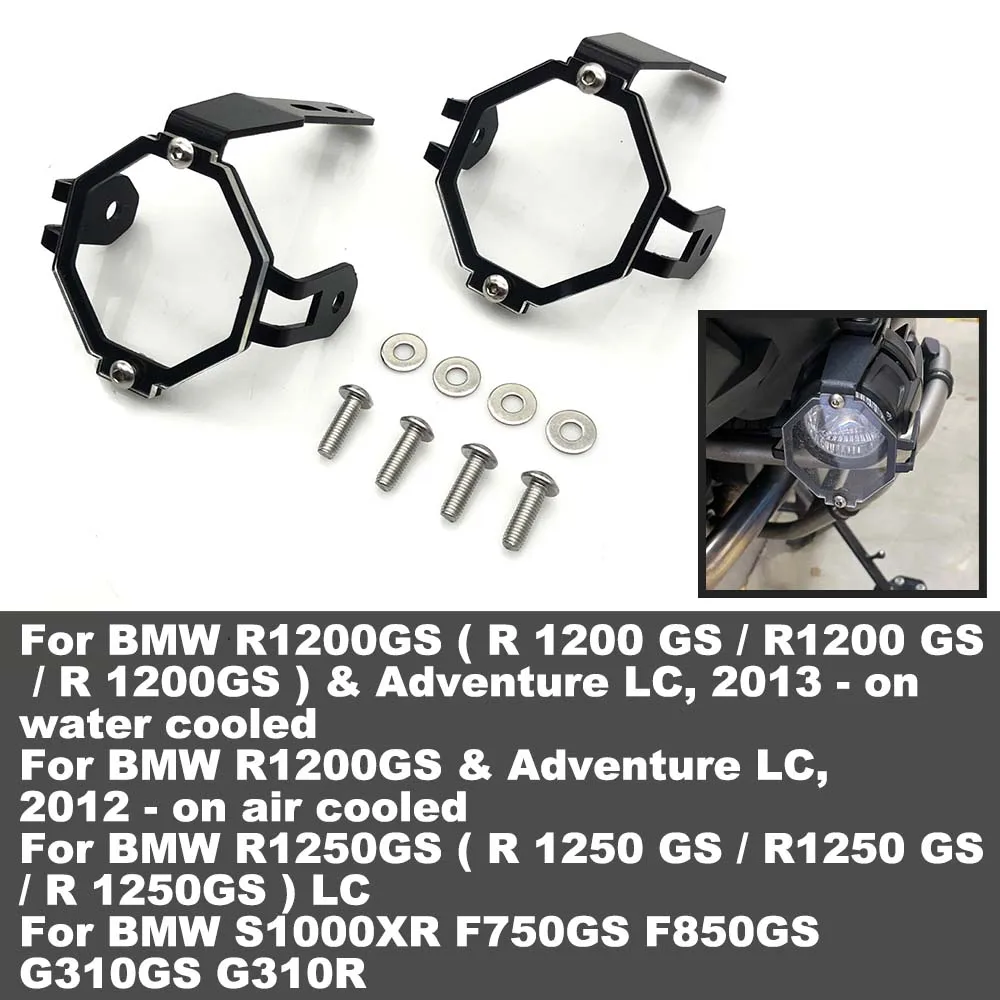 

Motorcycle Fog Lamp Light Cover Guard Grille Protector For BMW F800GS R1200GS R1250GS ADV LC S1000XR F750GS F850GS G310GS G310R