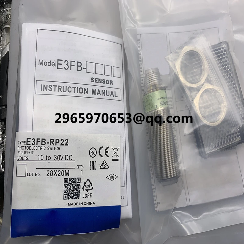 

Original sensor E3FB-RP21 E3FB-RP22 E3FB-TN11 E3FB-RN22 E3FB-RN21 In stock