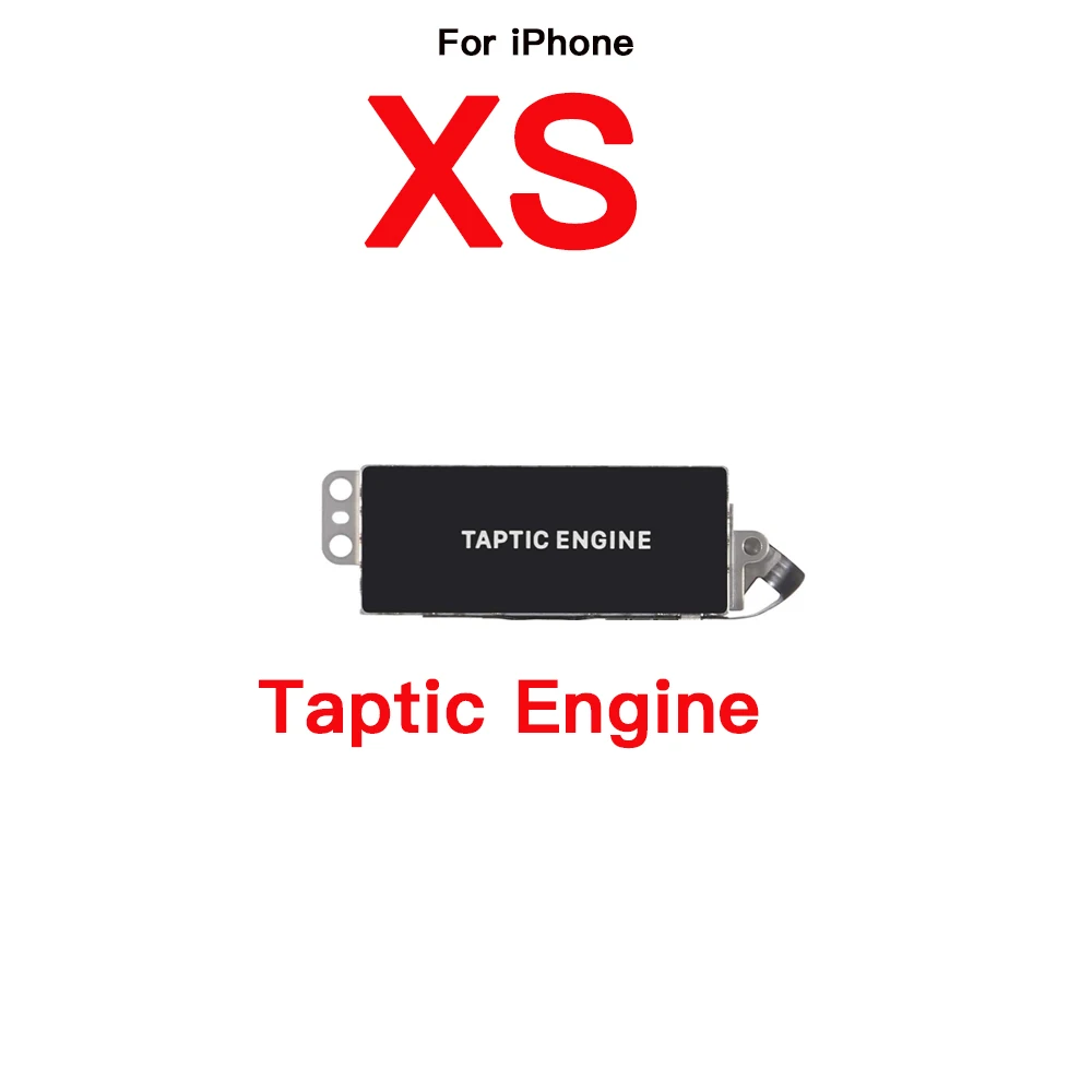 Vibrate Motor Taptic Engine for iPhone 6 6s 7 8 Plus X XR XS 11 12 Mini Pro Max Vibrator Module Replacement