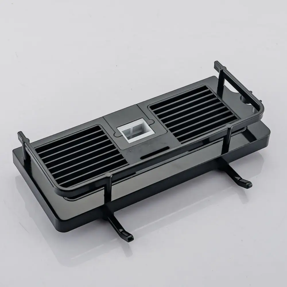 Shower Rod Rack Bathroom Lift Rod Bracket Shampoo Tray Punch-free Toilet Shower Storage Hanging Basket Wall Shelf Floating