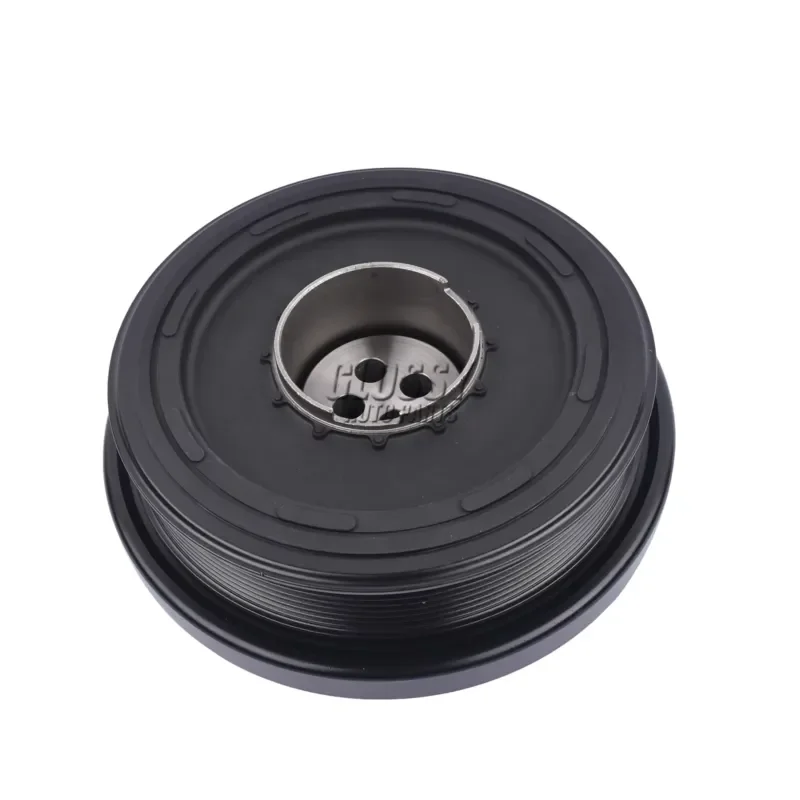 Crankshaft Pulley 11237800026 for 530d 525d 535d 730d 740d X5 X6 3.0 N57 D30 Engine Harmonic Balancer Replacement Auto