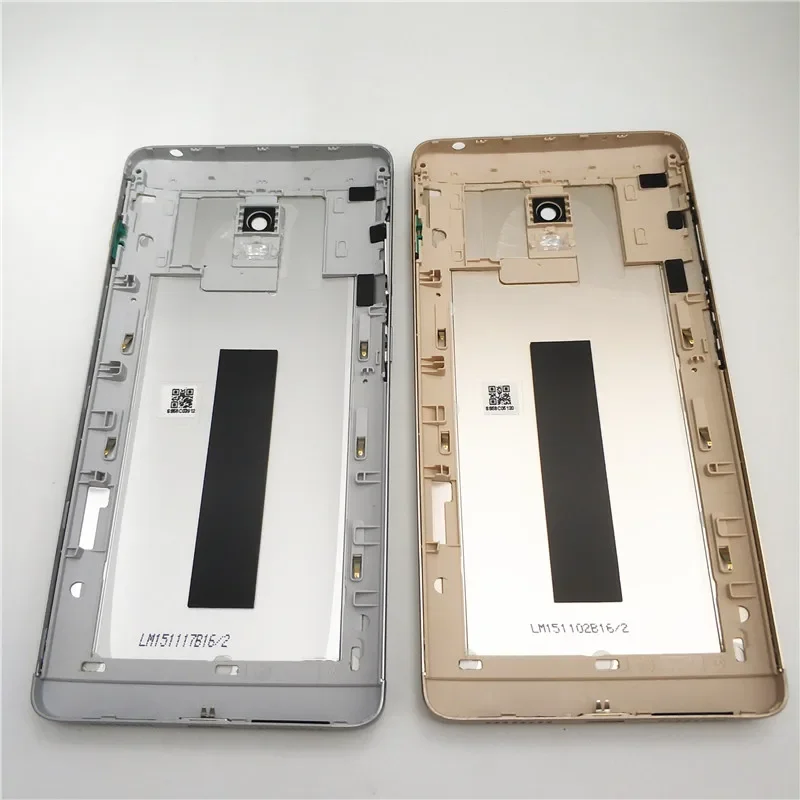 Replacement Battery By Housing For Lenovo Vibe P1 P1A42 P1c72 P1c58 Battery Cover With Side Buttons Camera Lens