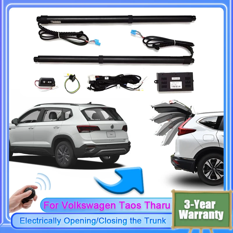 

For Volkswagen Taos Tharu/Tharu PIUS 2018~2024 Vehicle Electric Tailgate Lift for Drive Trunk Intelligent Opening of Tail gate