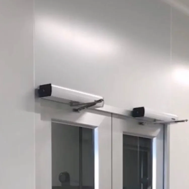 Full Set of Electric Door Closer & Automatic Opener Sensor Swing Closer Unit Motor Advanced Automatic Operator