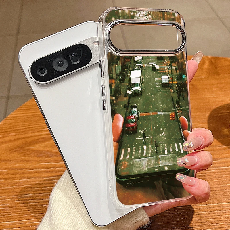 غطاء هاتف بطبعة شاطئ البحر لهو - مراجعة Phone Cases Pixel 9A وسعره