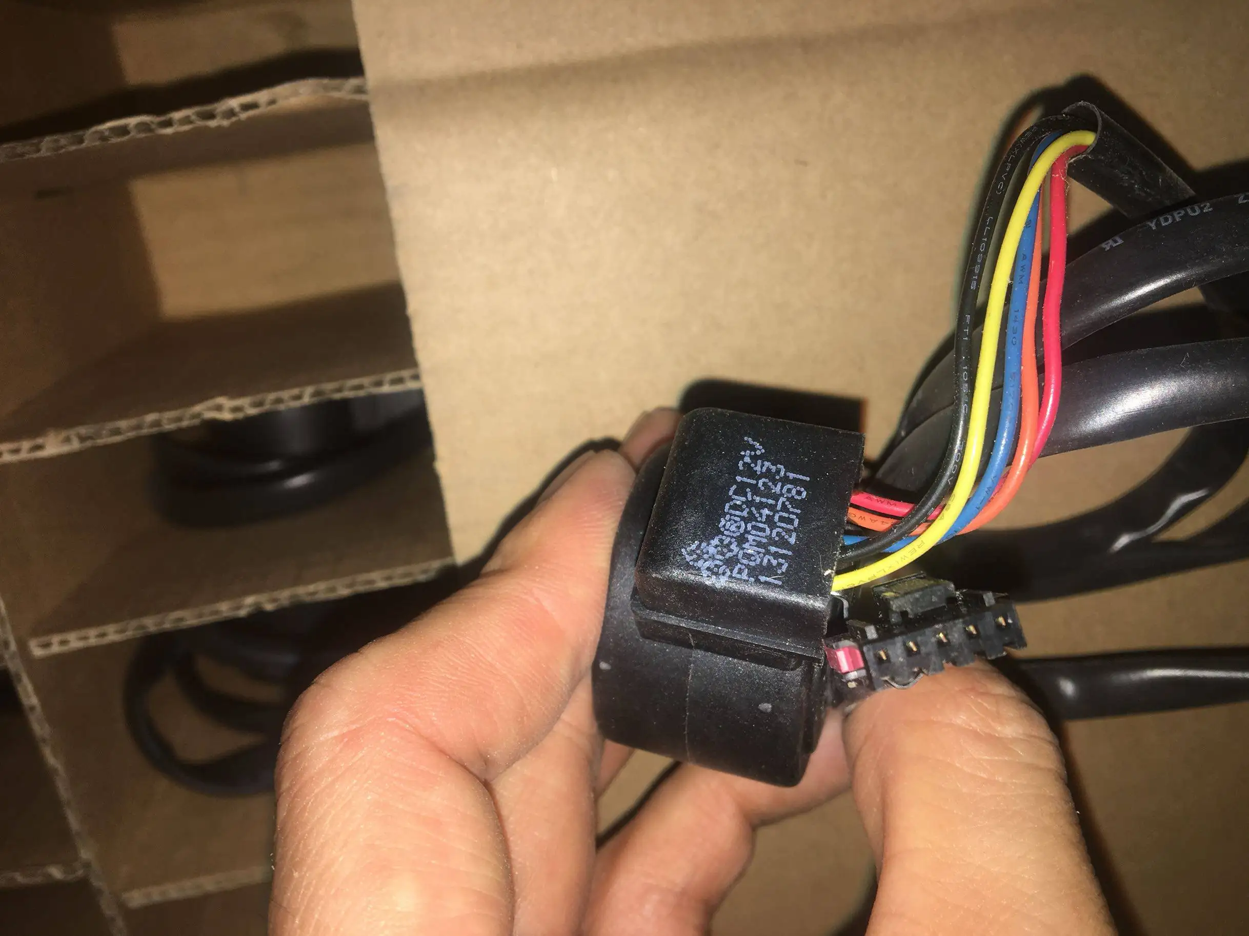 Various frequency conversion air conditioners Sanhua electronic expansion valve coil five-wire inner hole 1.5mm