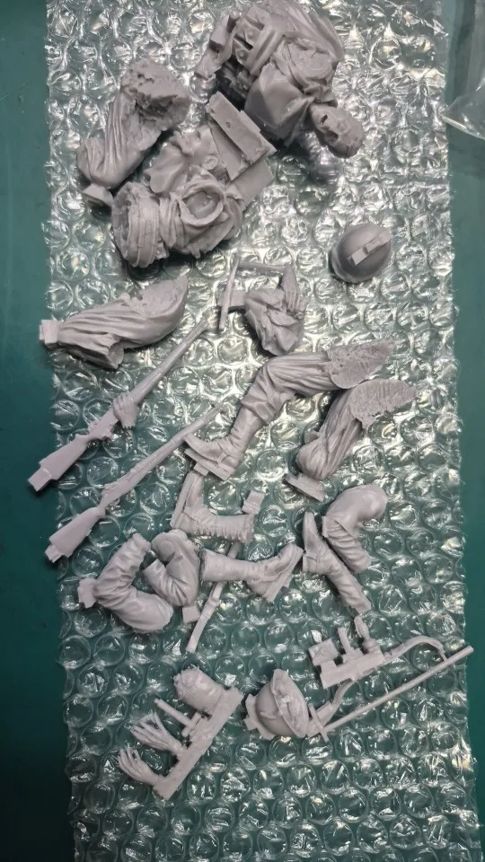 Buyer photo of this resin kit