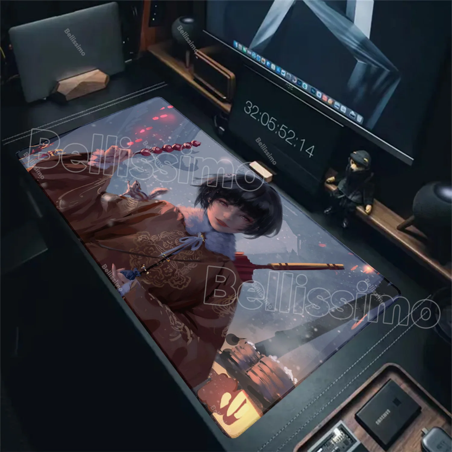 

Mausepad teclado Accessories Ghostblade Princess Mouse Pad Computer Anime MousePad Large Deskmat Sexy Decorate desktop Mouse Mat