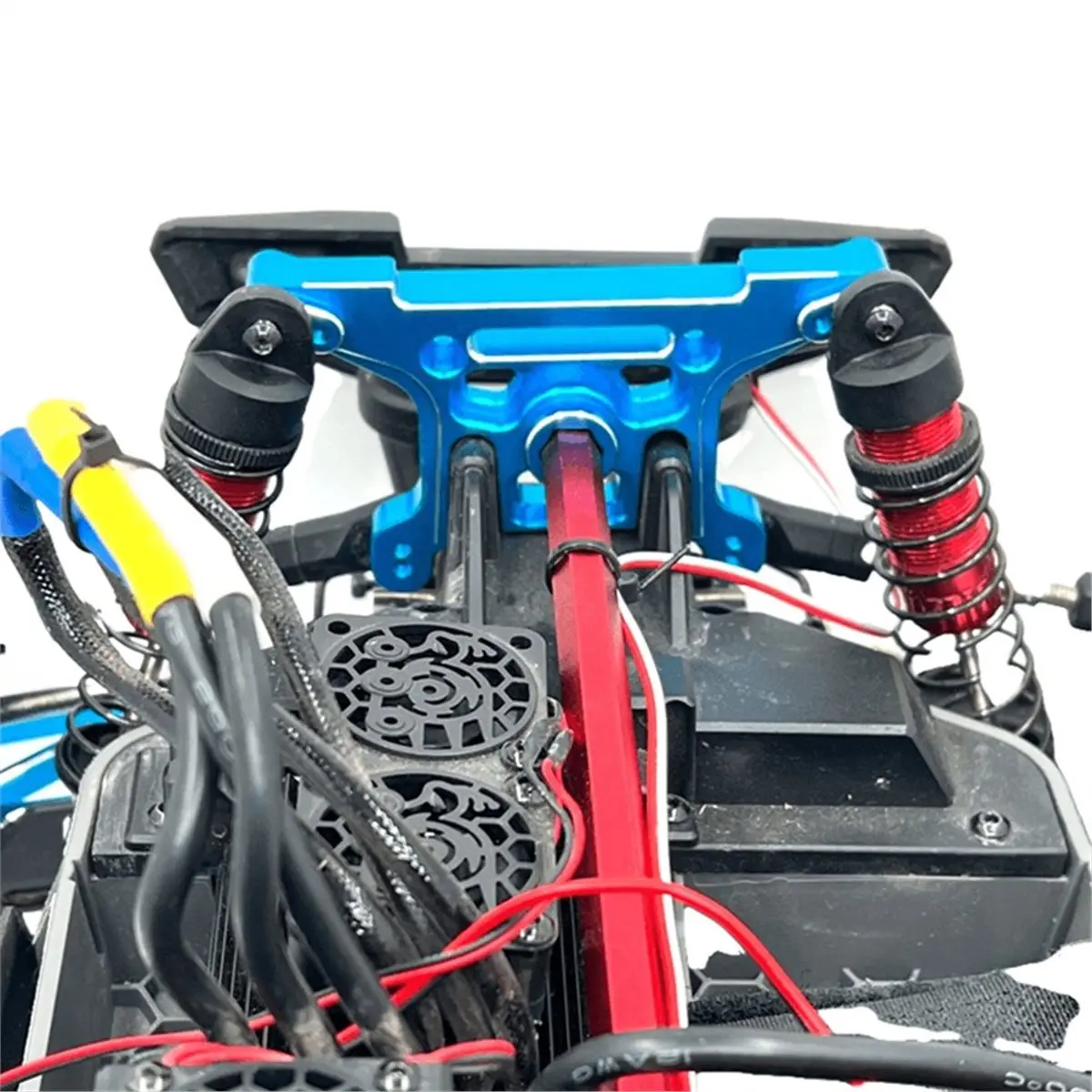 RC Car Upgrade Front and Rear Brackets Kit for 1/10 10208 V2 RC Car Accessories [sgqu-Toy]