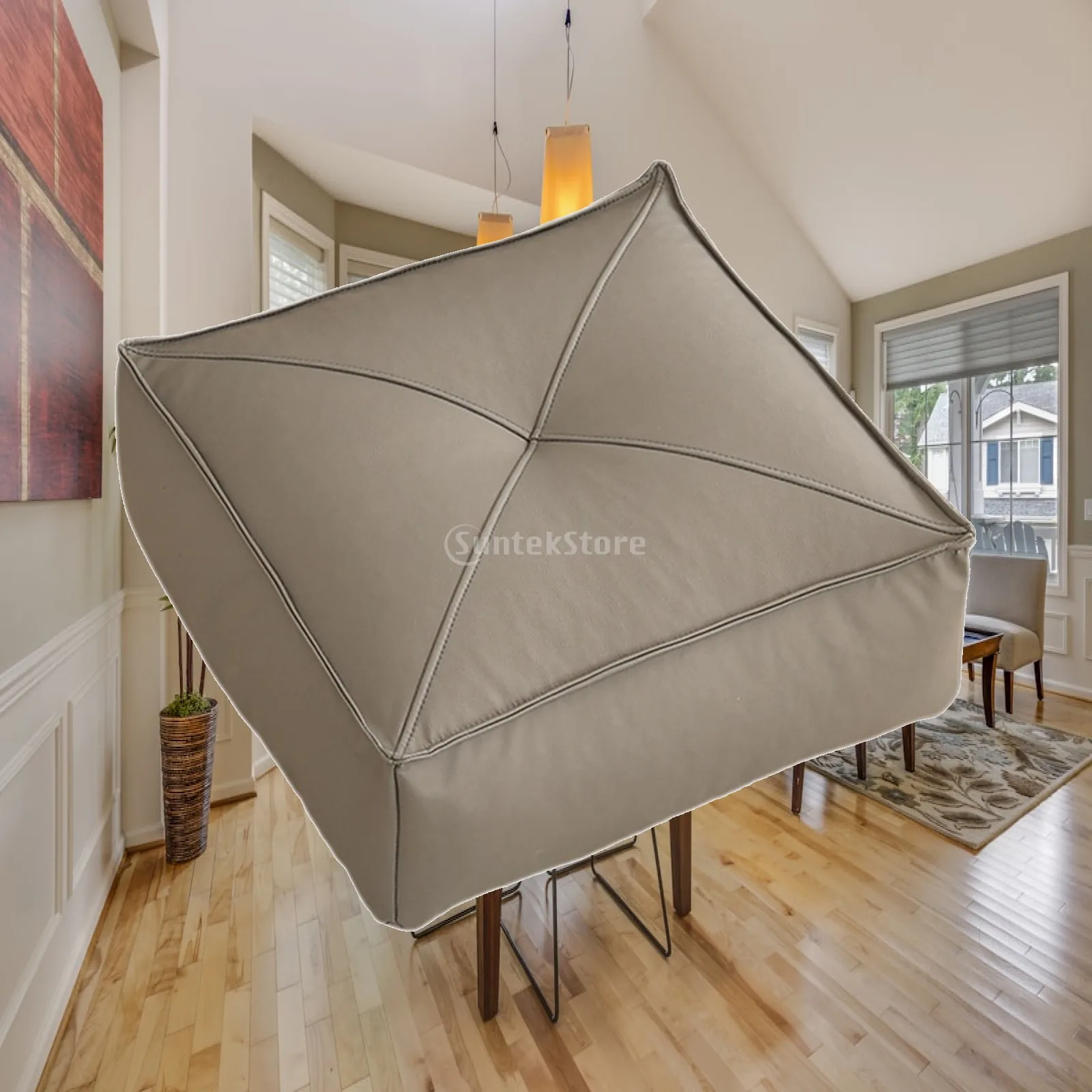 Floor Cushion Tatami Cushions,Square Large Seat Cushion, Chair Cushion Floor Pillow Patio Cushion for Home Dining Room Yoga
