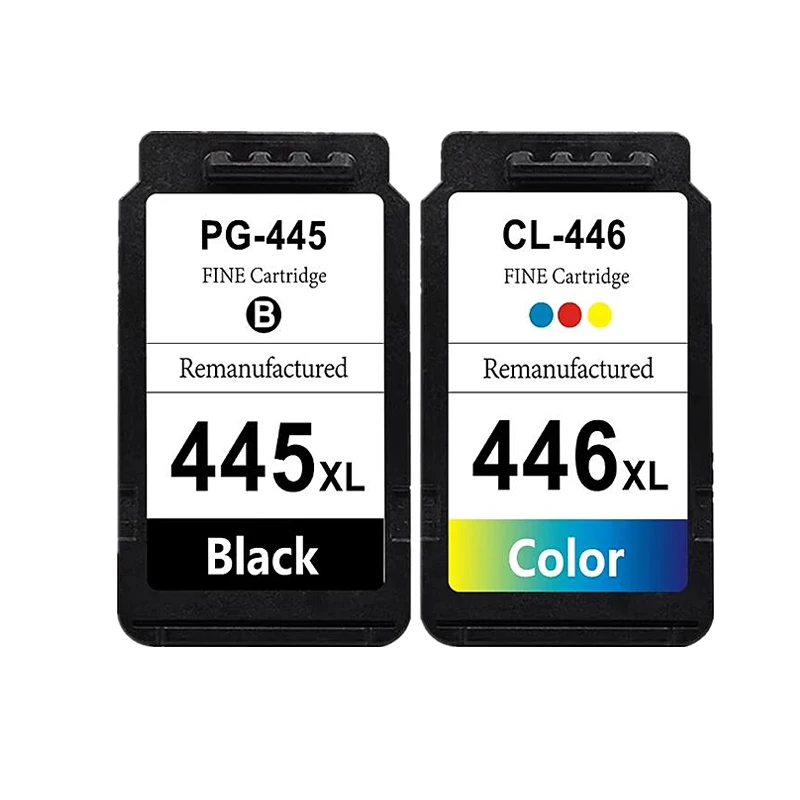 Wkład atramentowy PG-445 PG445 XL do Canon PG 445 CL 446 do Canon PIXMA MX494 MG2440 MG2940 MG2540 MG2540S IP2840 MG2545S TS3340 — zdjęcie produktu 7