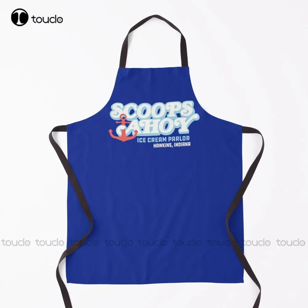 مريلة آيس كريم أهوي الجديدة، مريلة مصممة للجنسين