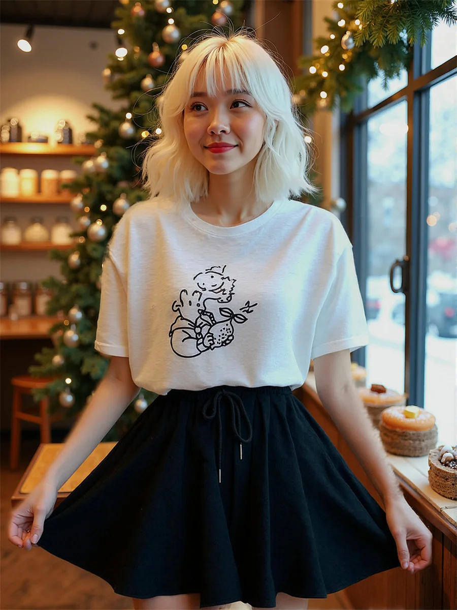 

Свободные шорты с завязками и высокой талией, элегантная женская одежда, летняя пляжная одежда прямого кроя в горошек, курортная молодежная легкая одежда