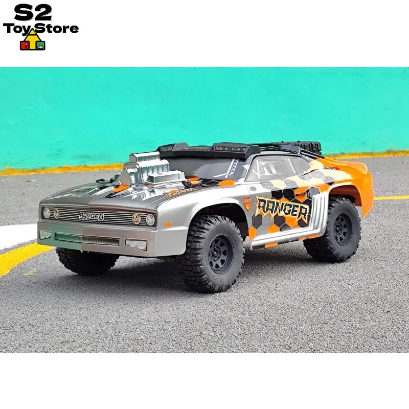 FSR 1/10 Short Course Truck RC Car Professional Brushless 3S RTR 4WD Off-Road High Speed Remote Control Model Car