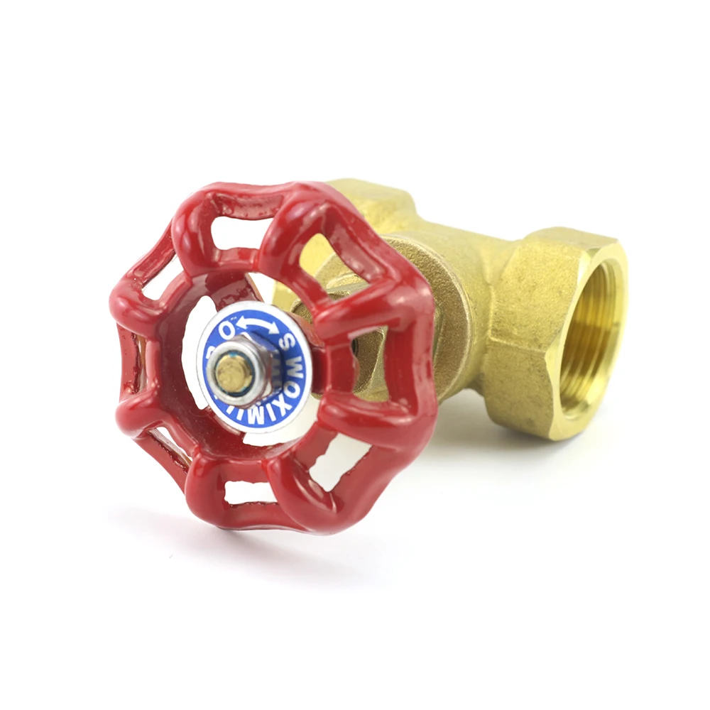 صمام البوابة النحاسية 1/2 "-1" DN15-DN25 لأنظمة النفط والغاز والمياه - التحكم الدقيق في التدفق من الدرجة الصناعية #3