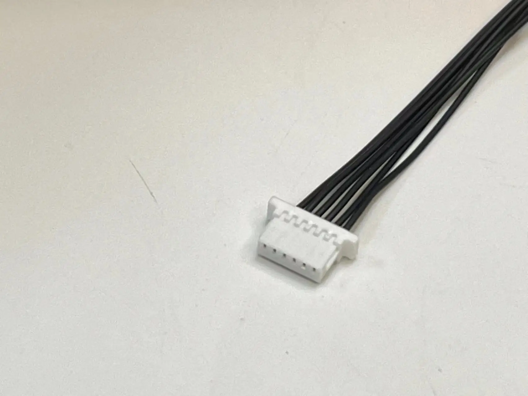 SHR-06V-S-B WIRE HARNESS, JST SH SERIES 1.00MM PITCH 6P CABLE, OFF THE SHELF FAST DELIVERY