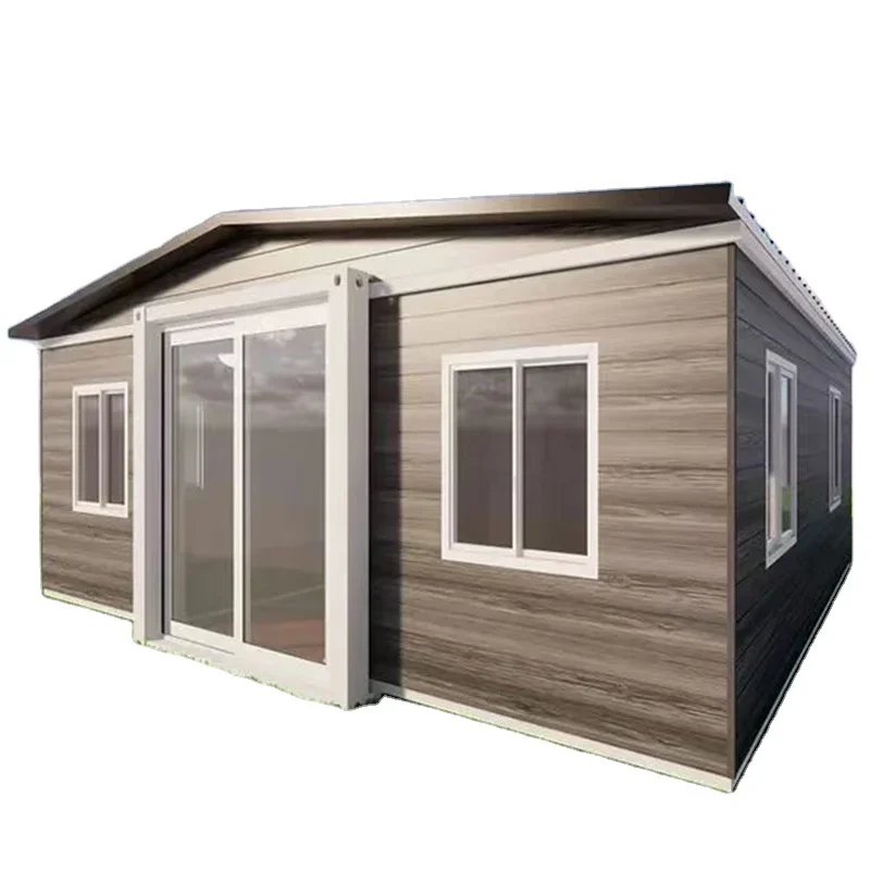 20FT 40FT Expandable House Prefab Steel Expandable Container Houses 4 Bedroom Expandable Two Bedroom with Toilet