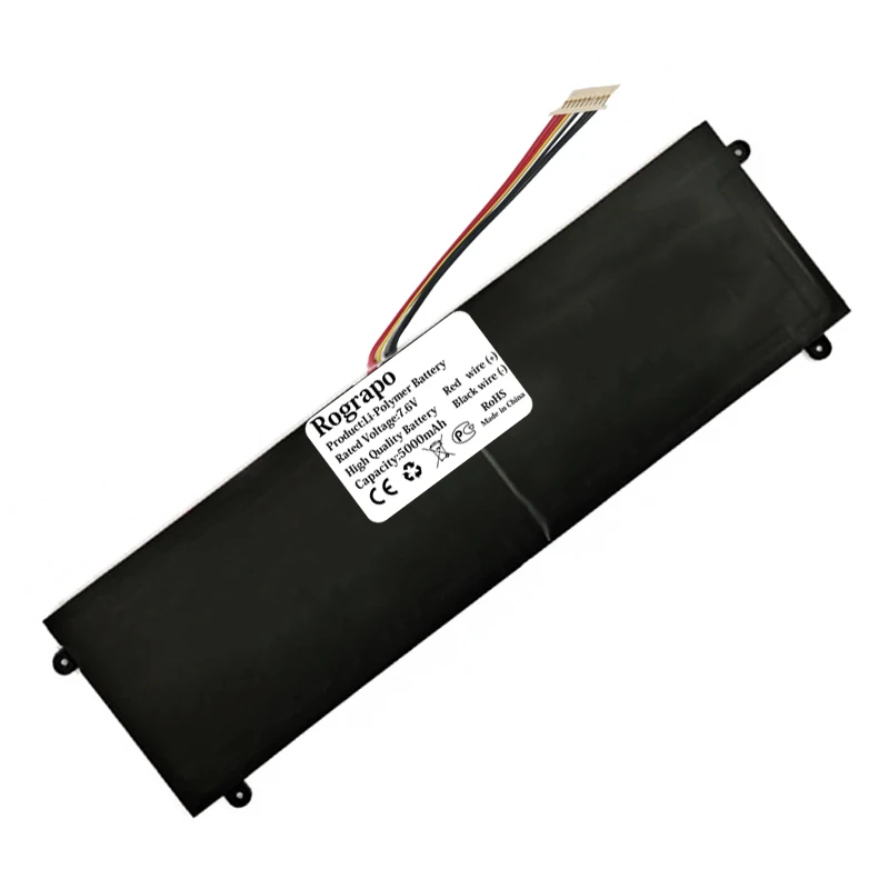 Imagem -02 - Bateria do Portátil Haier A1430em 6v 5000mah 10 Pinos Ficha de Fios Novo