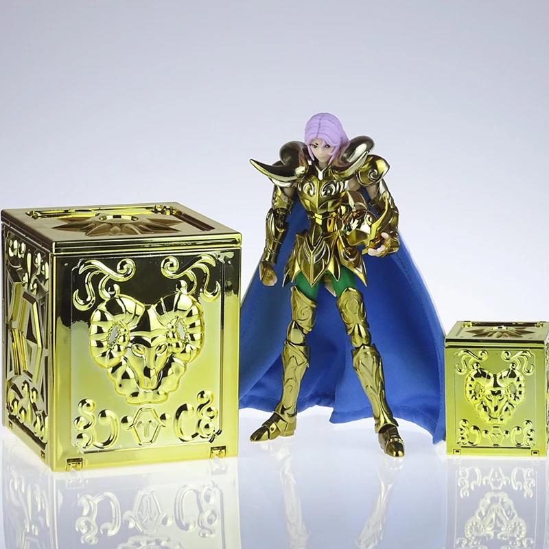 Saint Seiya Pandora Box Aries Gemini Cancer Leo Virgo Libra Scorpio Sagittarius Aquarius Pisces Taurus Capricorn 11*11*12 Figure