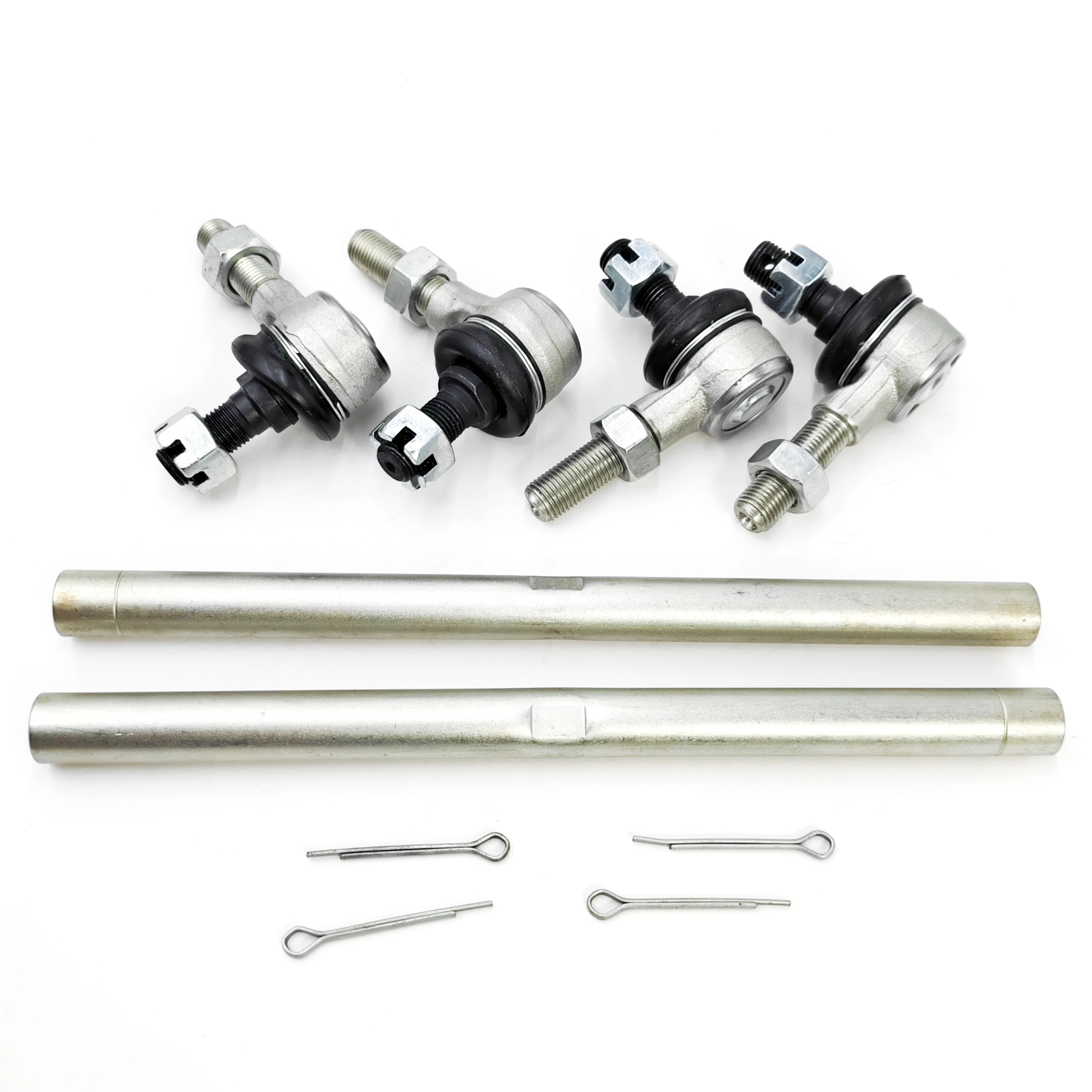2 Sets Steering Linkage Steering Rack Assy Tie Rod Assy for Stels ATV 500K/GT Kazuma 500 Jaguar 500 J500 C500-3303200 LU018109