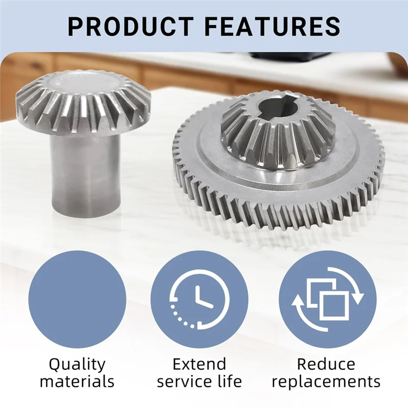 W11192794 Mixer Attachment Gear Hub Kit Replacement For Kitchenaid Models W11192794 4159643 4161403 9703905 9703907 W11175138 view 2