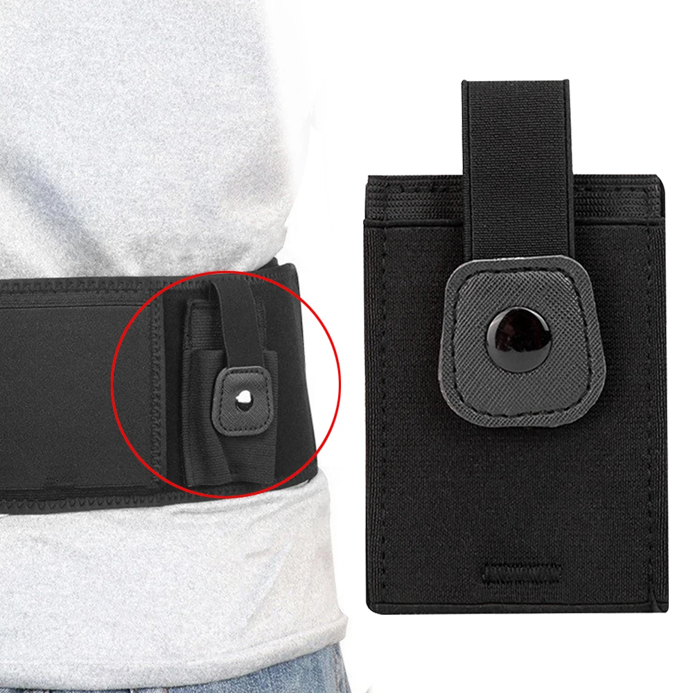 Custodia tattica per caricatore Borsa per caricatore da 9 mm con pannello a gancio e anello Borsa per caricatore singolo Marsupio Borsa per attrezzi EDC Borsa da caccia