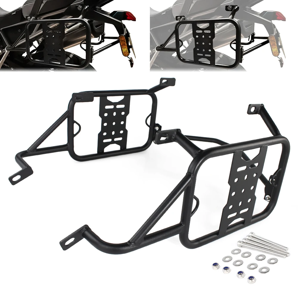 

Motorcycle Top Box Rack Side Panniers Bracket For Triumph Tiger 900/Rally/GT/Pro 850 Sport 900GT Luggage Case Saddlebag Support