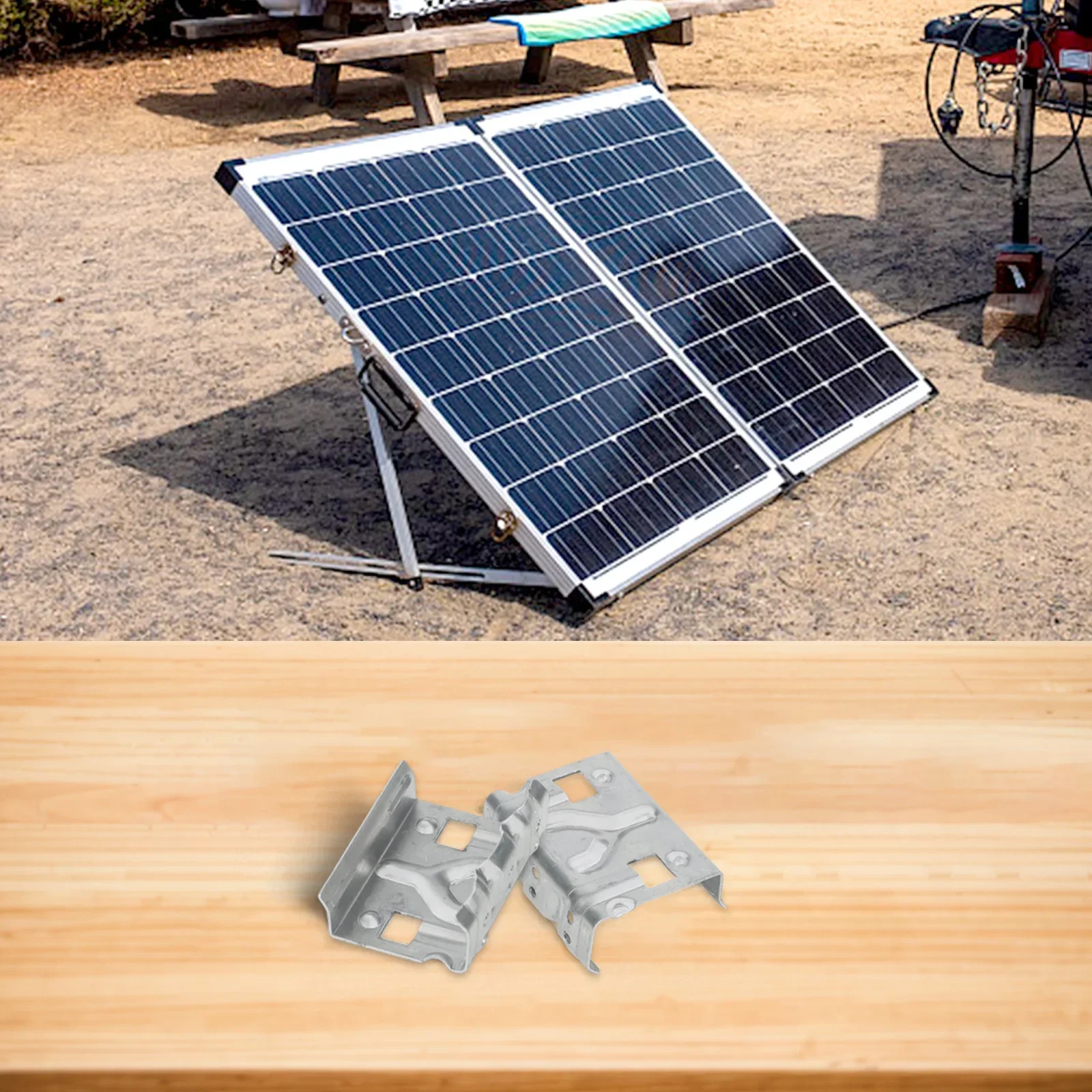 50x33mm Solar Panel Drain Clips Clips For Solar Panel Drainage Solar Panel Accessories Adaptable For Solar Configurations