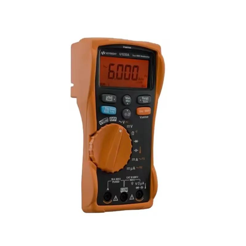 Keysight 3.5 bit resolution high-precision testing equipment U1233A handheld digital multimeter