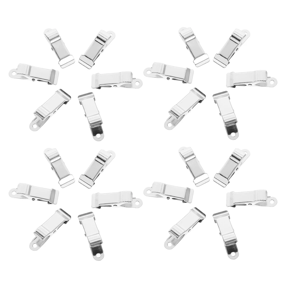 

30 Pcs Wire Clamp Alligator Clamps Electric Test Clips Lead Car Electrical Iron