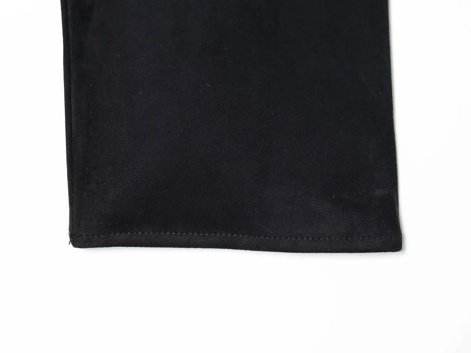 2025 Winter New Women's Casual Fashion Simple Lapel Fleece Effect Tie-Waist Slim Fit Long Sleeve Top