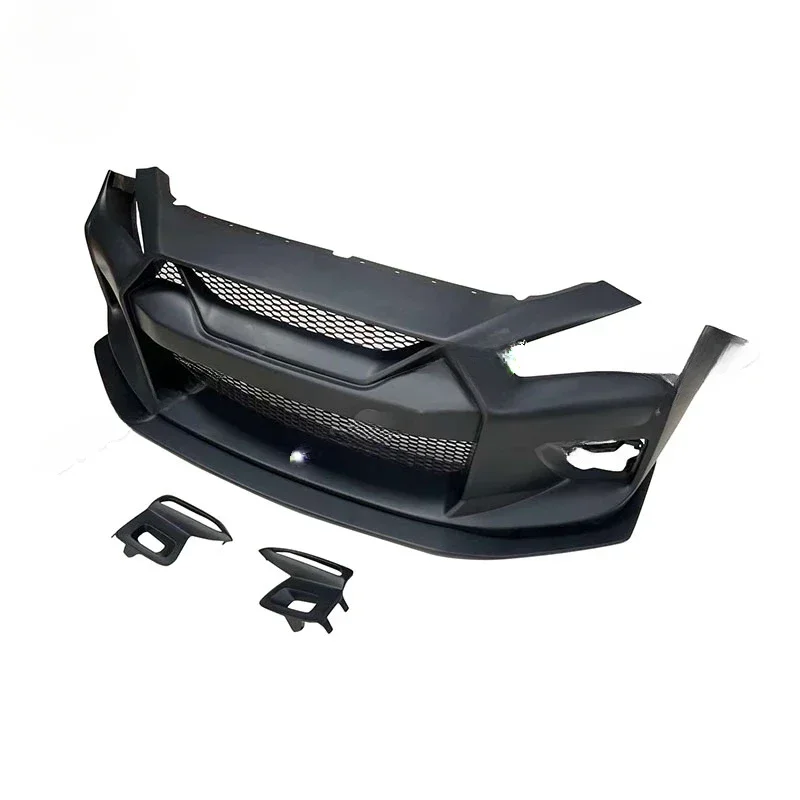 New Q50 High Quality LB Style Wide Bodykit Car Front Bumper for Upgrade Modified Body Kit Auto Parts