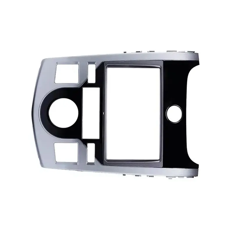 A82M-For KIA Forte Coupe Cerato 2009-2012 2 Din Car Stereo Radio Fascia Frame Dash Installation Facia Bezel Adapter Plate Frame
