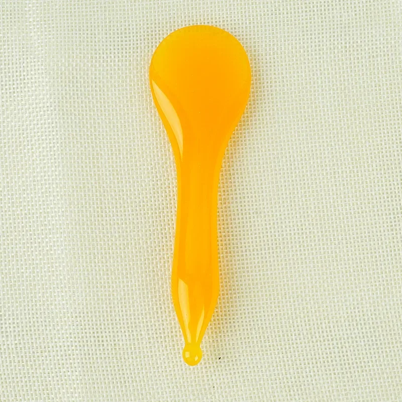 القلب جواشا حجر الوجه روز كوارتز اليشم أداة تدليك شركة العناية بالبشرة الوجه غوا شا سبا العلاج الطبيعي جو تشي الأسطوانة #4