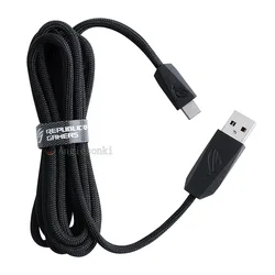 Mouse Cable Line for ASUS P513 ROG KERIS Wireless Gaming Mouse USB to Type-c