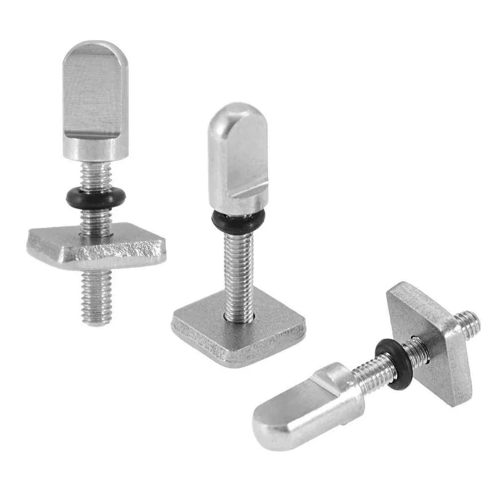 1PCS Stainless Steel Surf Fin Screws M4 Thread Replaceable Sliding Fin Screws Corrosion Resistant Rustproof Fin Bolts