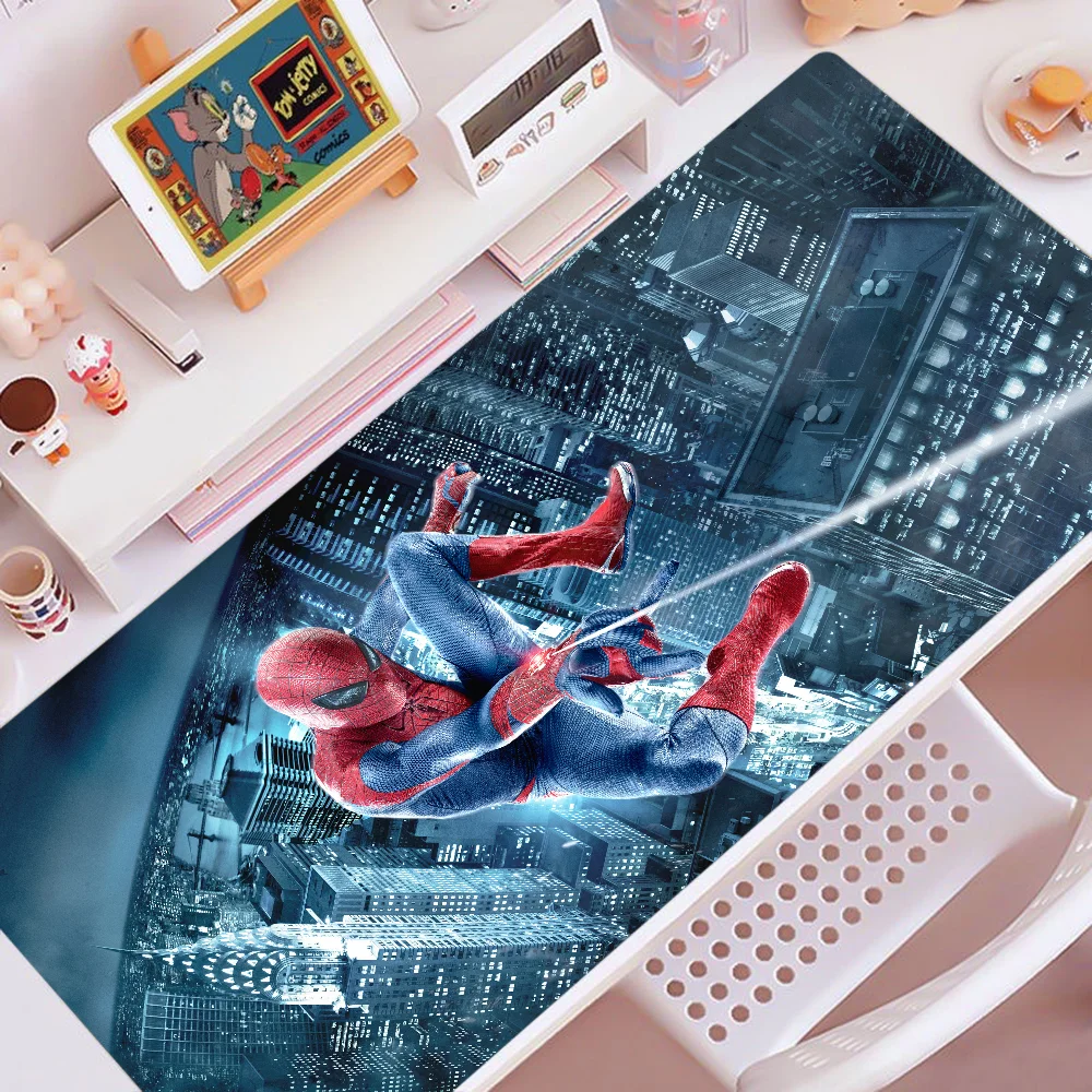 Cool-S-Spidermanes Mousepad Custom Skin Thickened Mouse Pad Oversized Gaming Keyboard Notebook Table Mat