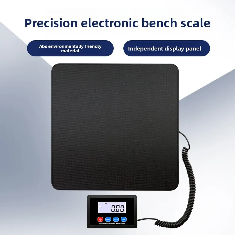 Commercial Digital Weighing Meter, Cargo & Parcel Scale for Shop and Express Logistics Weighing
