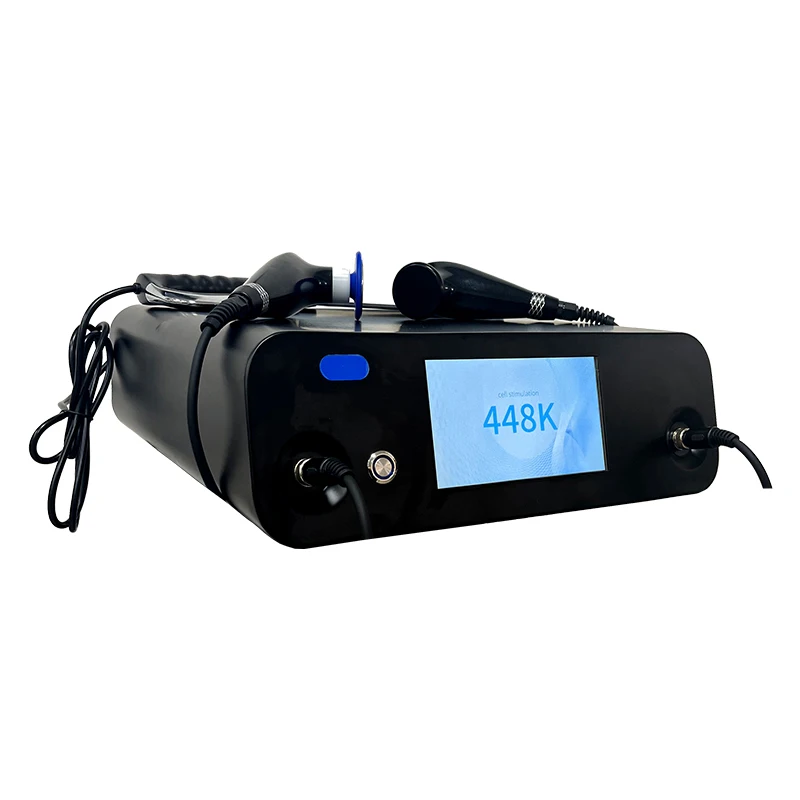 448khz Radio Frequency Skin Care Machine Face Lifting Body Shaping Pain Relief Rehabilitation Tecar RET/CET
