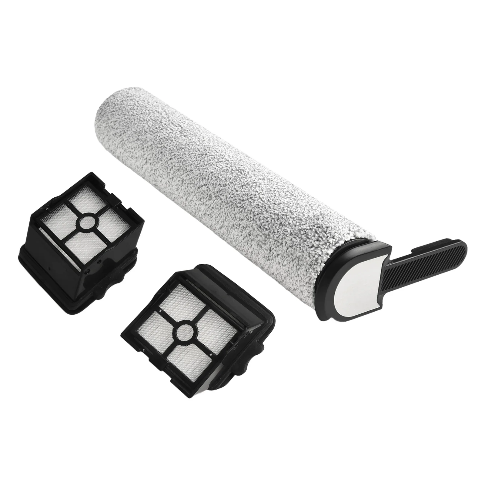 

3pcs Main Roller Brush Filter Set For Ultenic For AC1 For Elite Vacuum Cleaner Accessories Plastic Filter Paper Gray Black