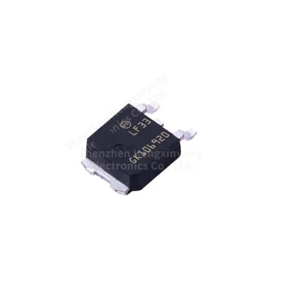 5PCS   LF33CDT Silkscreen :LF33 Very low voltage drop regulator regulator TO-252 package