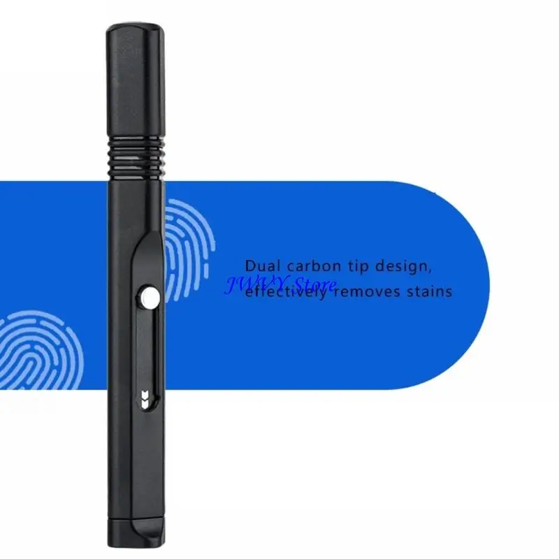 573A Portable Camera Lens Sensors Dust Remover Pen Reusable Carbon Heads Design