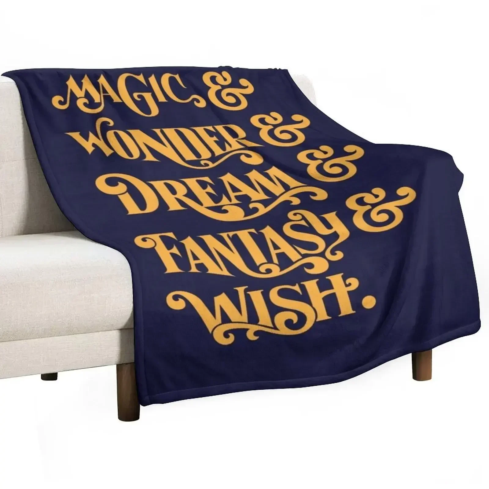 DCL & The 5 Ships Throw Blanket Summer halloween Luxury Blankets For Baby wednesday Single Blankets