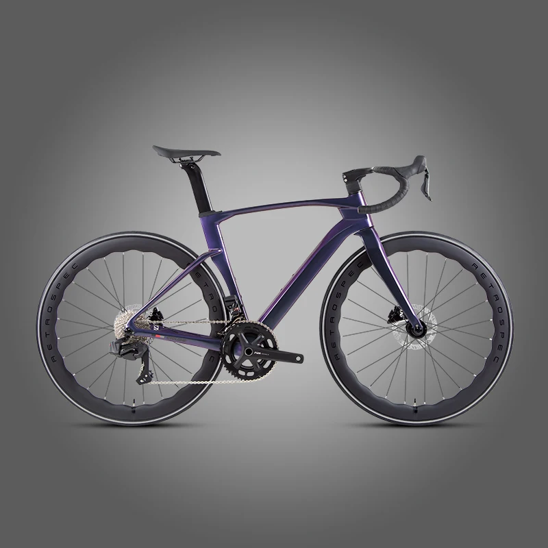 * New Upgrade TWITTER Factory Price Full Carbon Fiber CYCLONE-3rd Road Bicycle 700C Wheel WheelTop EDS TX-2*12S Wireless&hydr