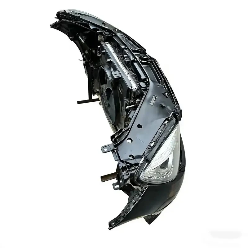 Complete Front Bumper Assembly With Fan & Headlight High Quality Auto Parts W166 ML Body Kit view 3