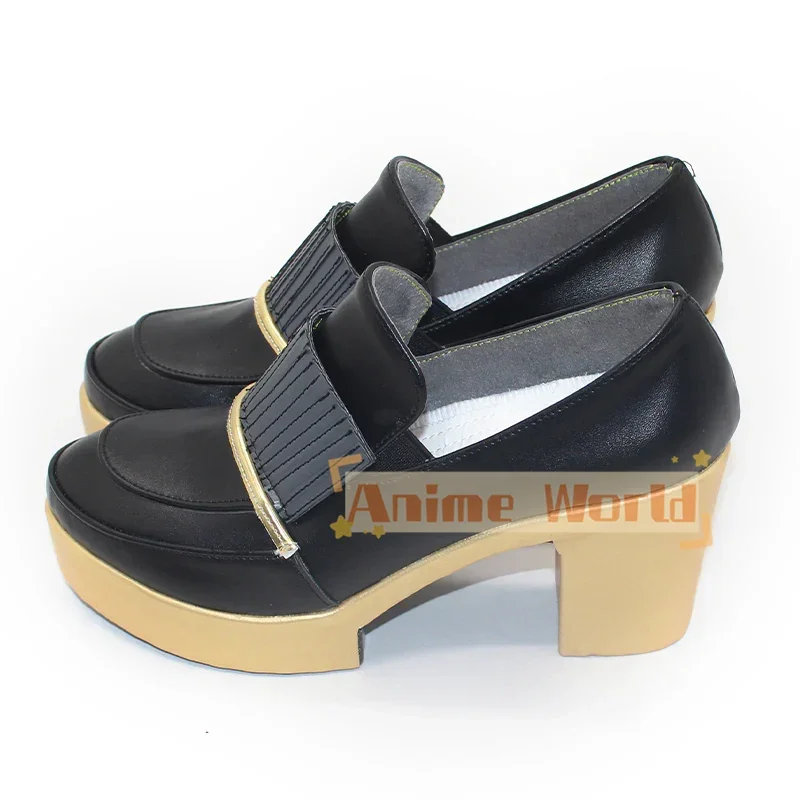 YouTuber virtuale NIJISANJI Kanae Maid Outfit Scarpe cosplay Stivali di carnevale di Halloween realizzati su misura