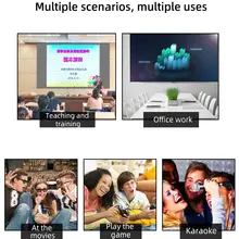 Anti-Light Portable Projector Screen #2