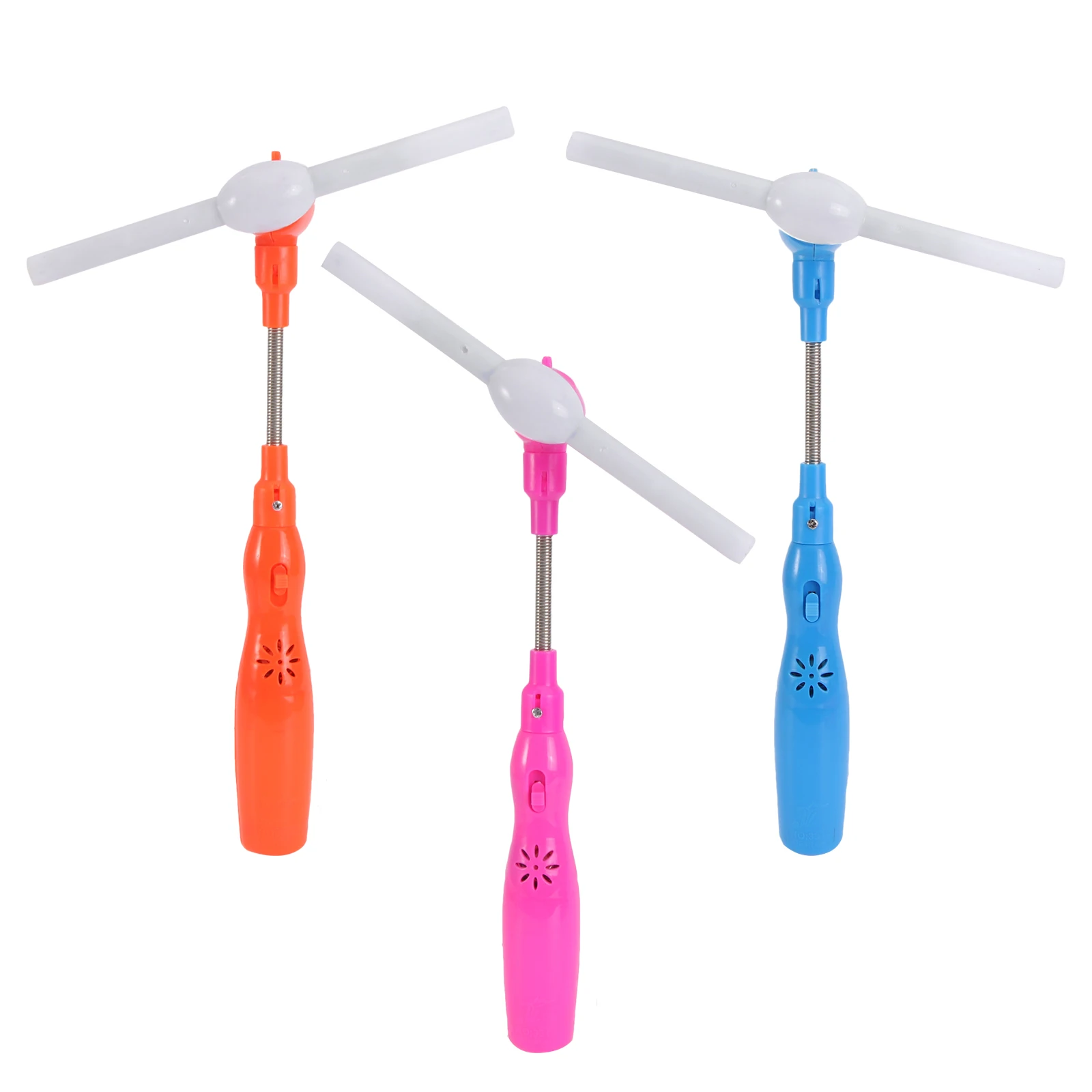 3 個の光るミュージックバー輝く回転プラスチックライトサウンドスティック子供用子供男の子女の子カラフルなパーティーの記念品ランダム