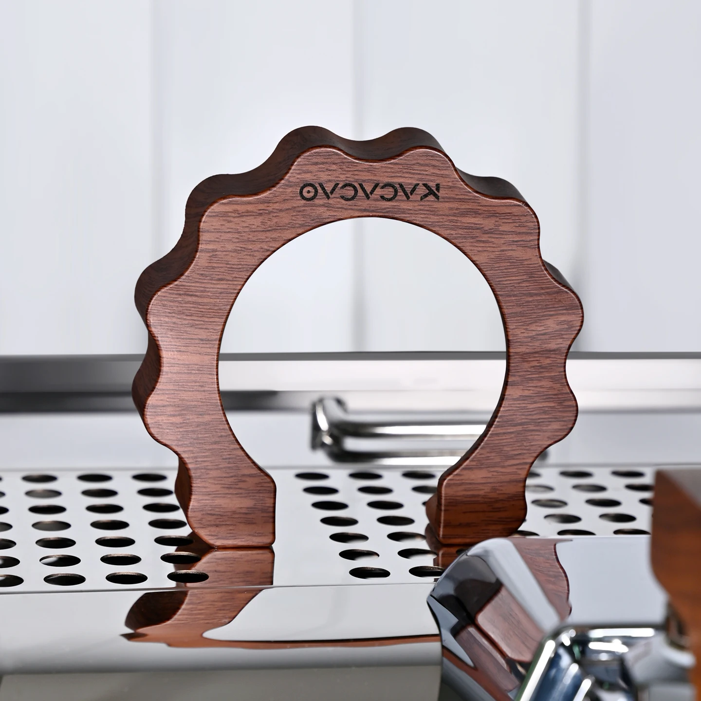 Top Suitable For E61 Series Coffee Machine Accessories Brewing Head ABS Plasti Solid Anti-Scalding Ring Heat Shield Barista Tool