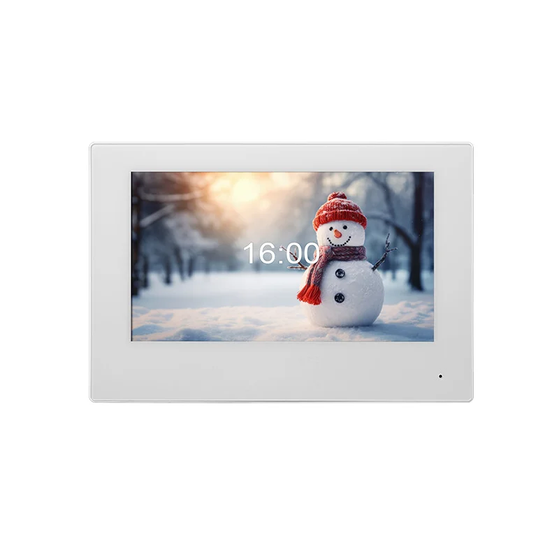 TUYA APP 1080P Video Intercom System Smart HD Wireless WiFi Video Doorbell Door Phone 1-2 Rooms Touch Monitor With Night vision